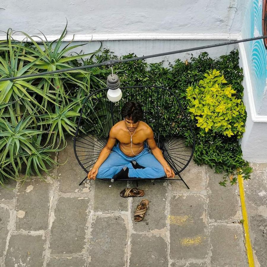 Gente de Más Bnb Puebla Exterior foto