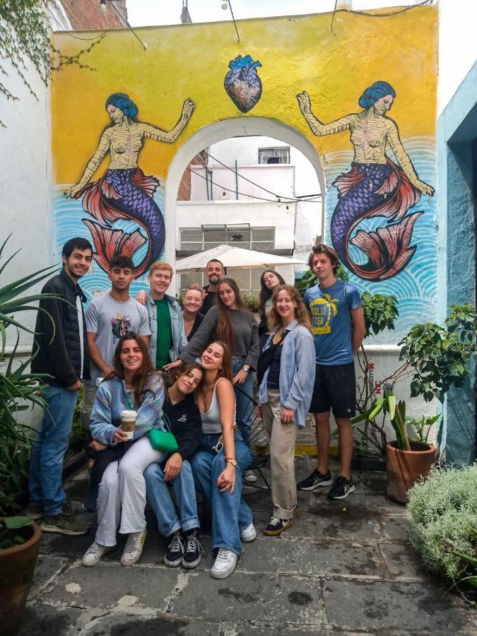 Gente de Más Bnb Puebla Exterior foto