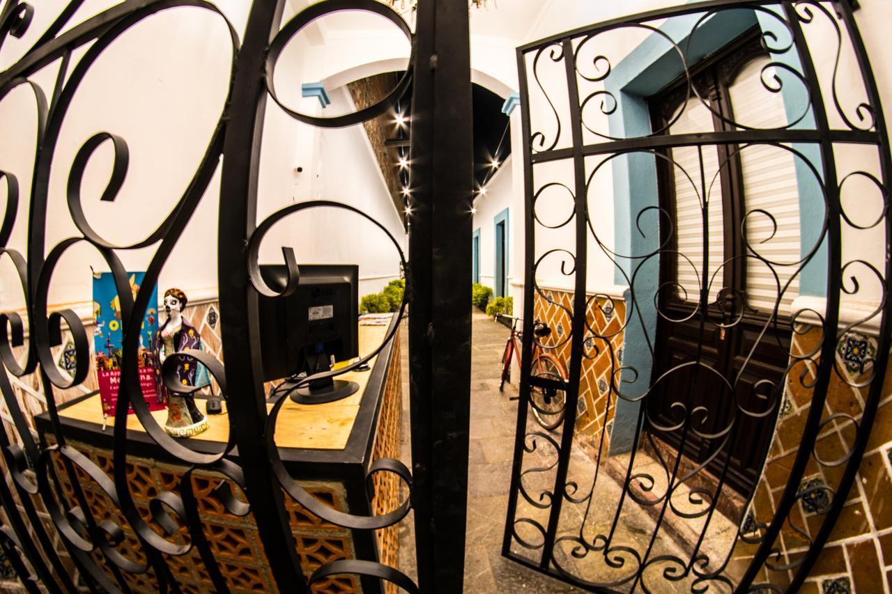 Gente de Más Bnb Puebla Exterior foto