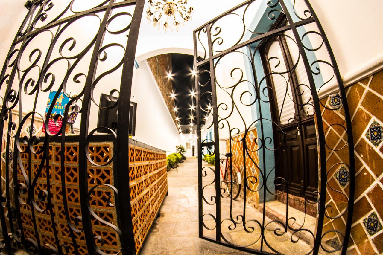 Gente de Más Bnb Puebla Exterior foto