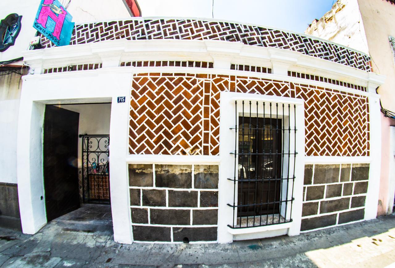 Gente de Más Bnb Puebla Exterior foto