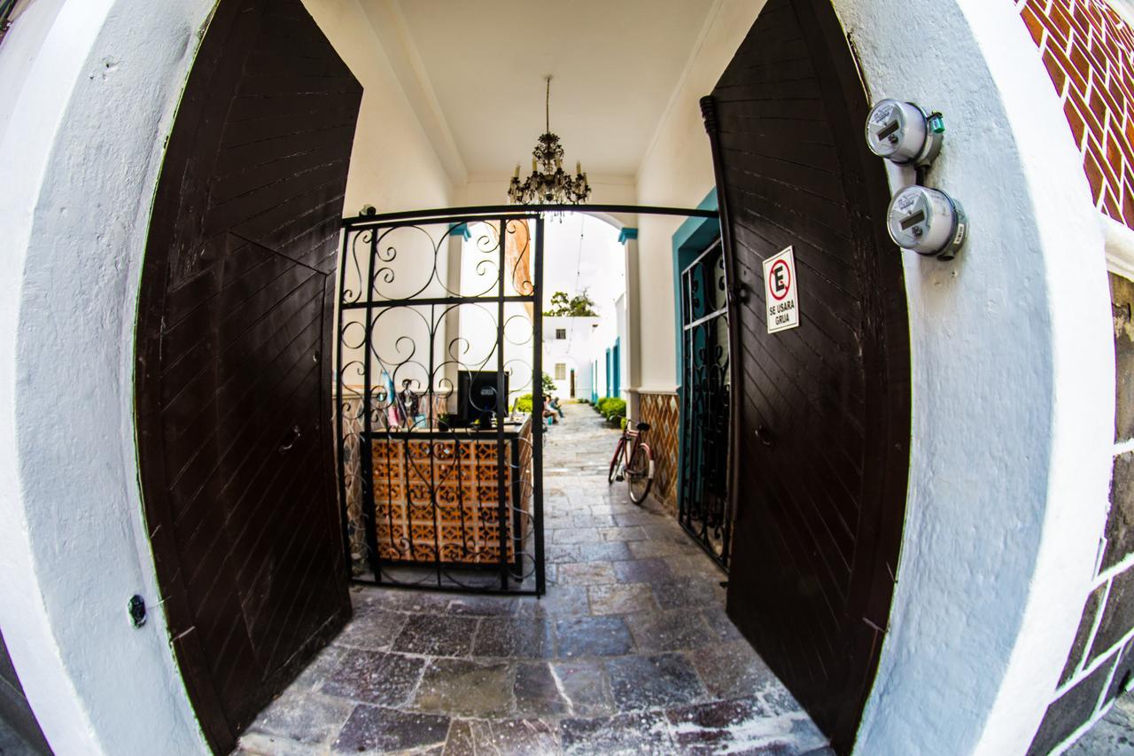 Gente de Más Bnb Puebla Exterior foto