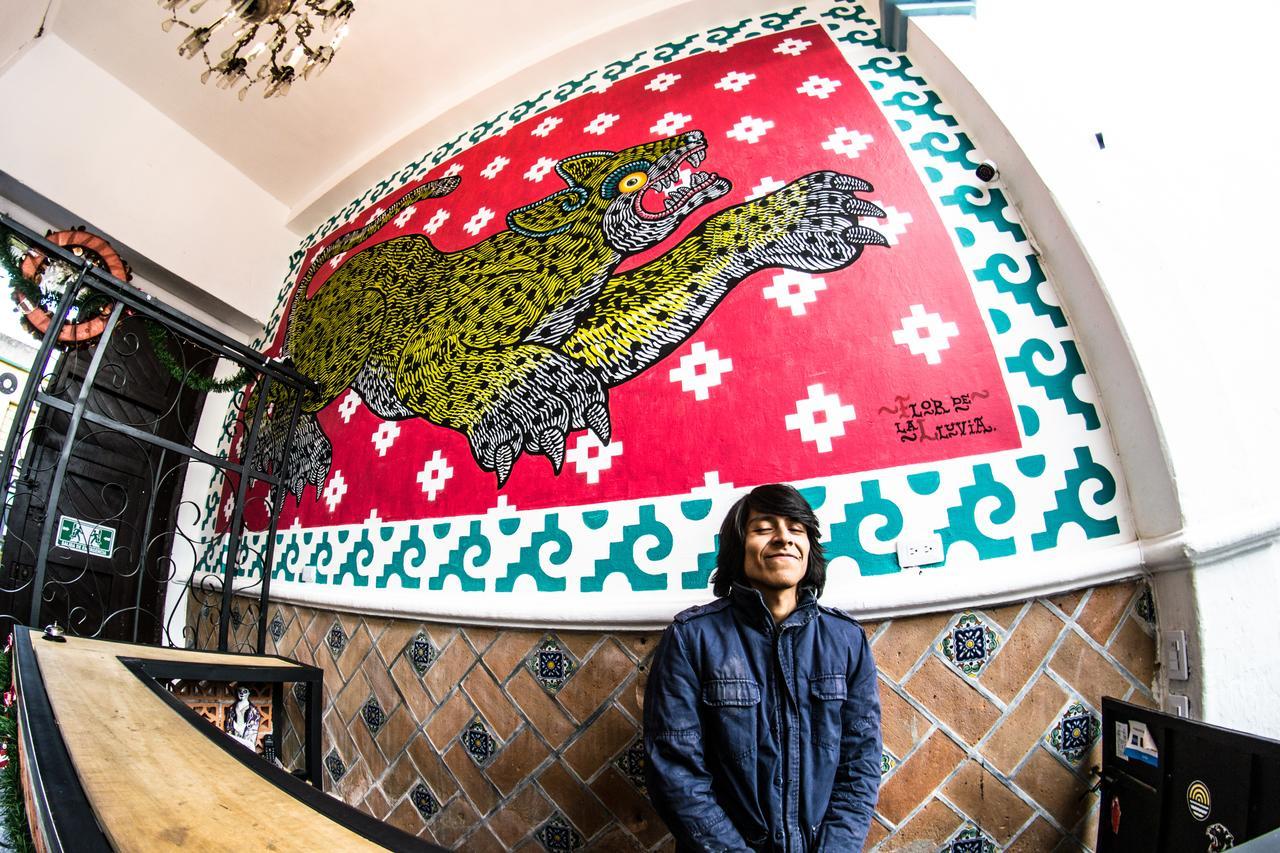 Gente de Más Bnb Puebla Exterior foto