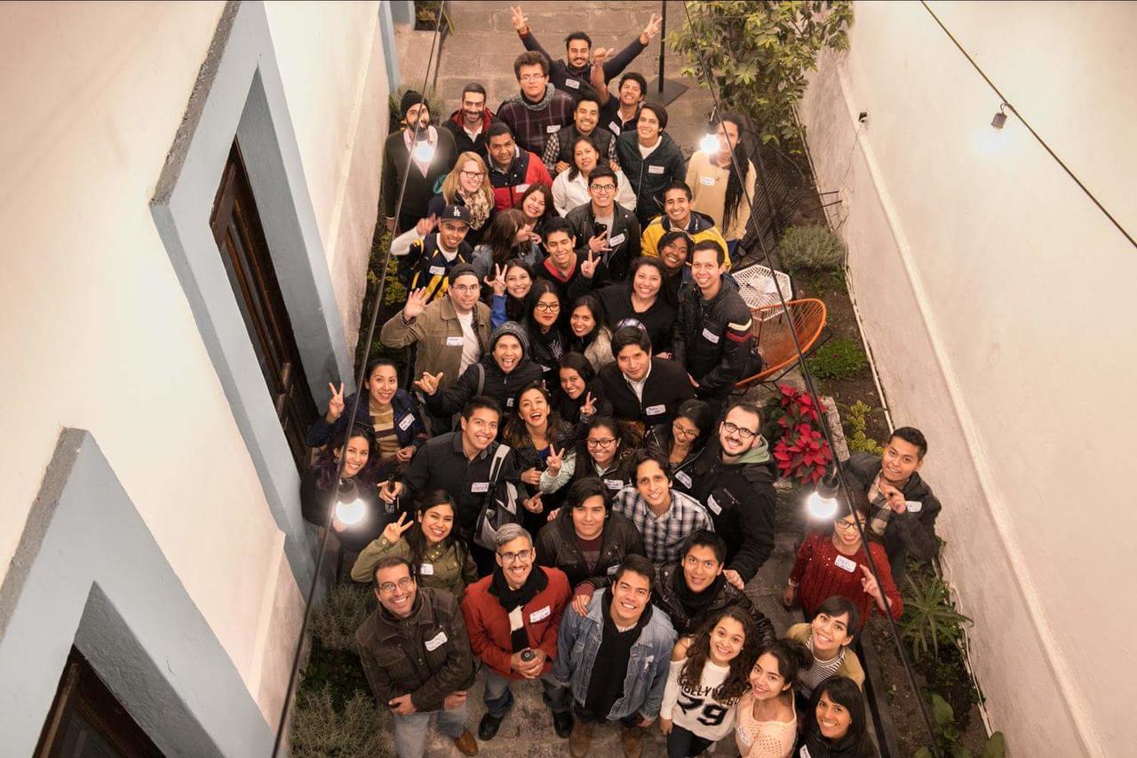 Gente de Más Bnb Puebla Exterior foto