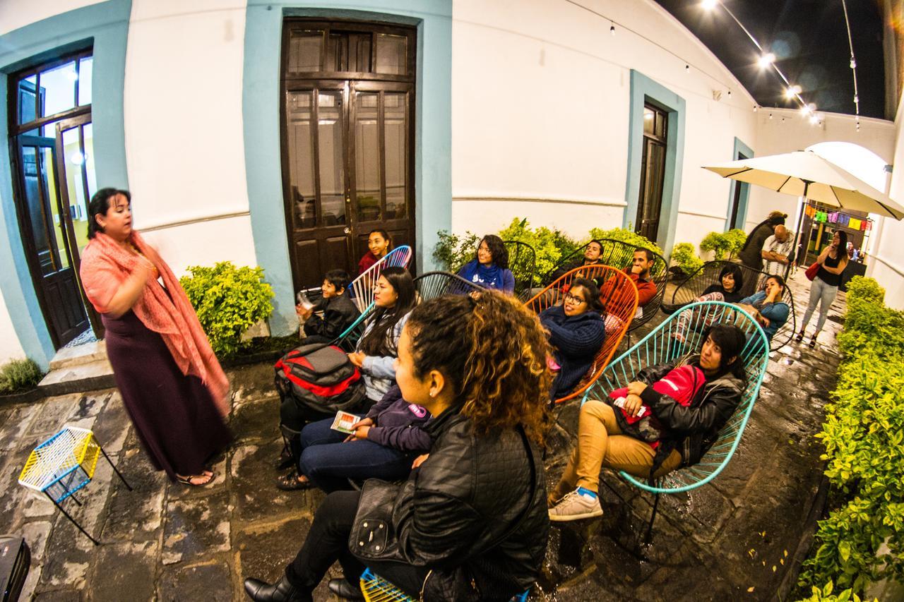 Gente de Más Bnb Puebla Exterior foto