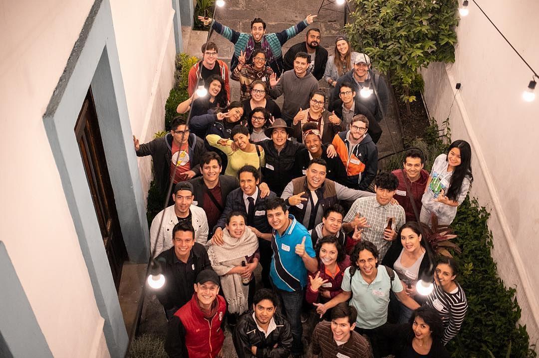Gente de Más Bnb Puebla Exterior foto