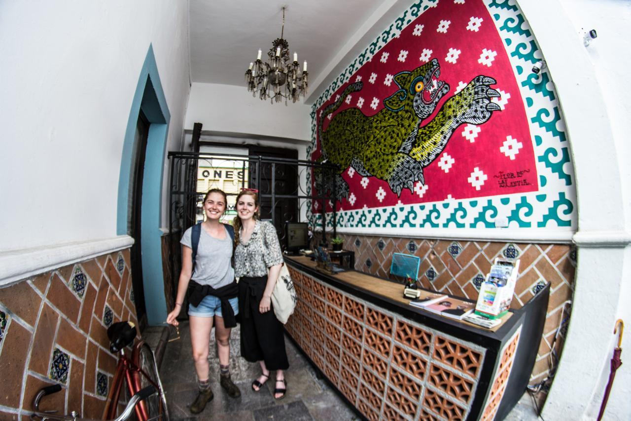 Gente de Más Bnb Puebla Exterior foto