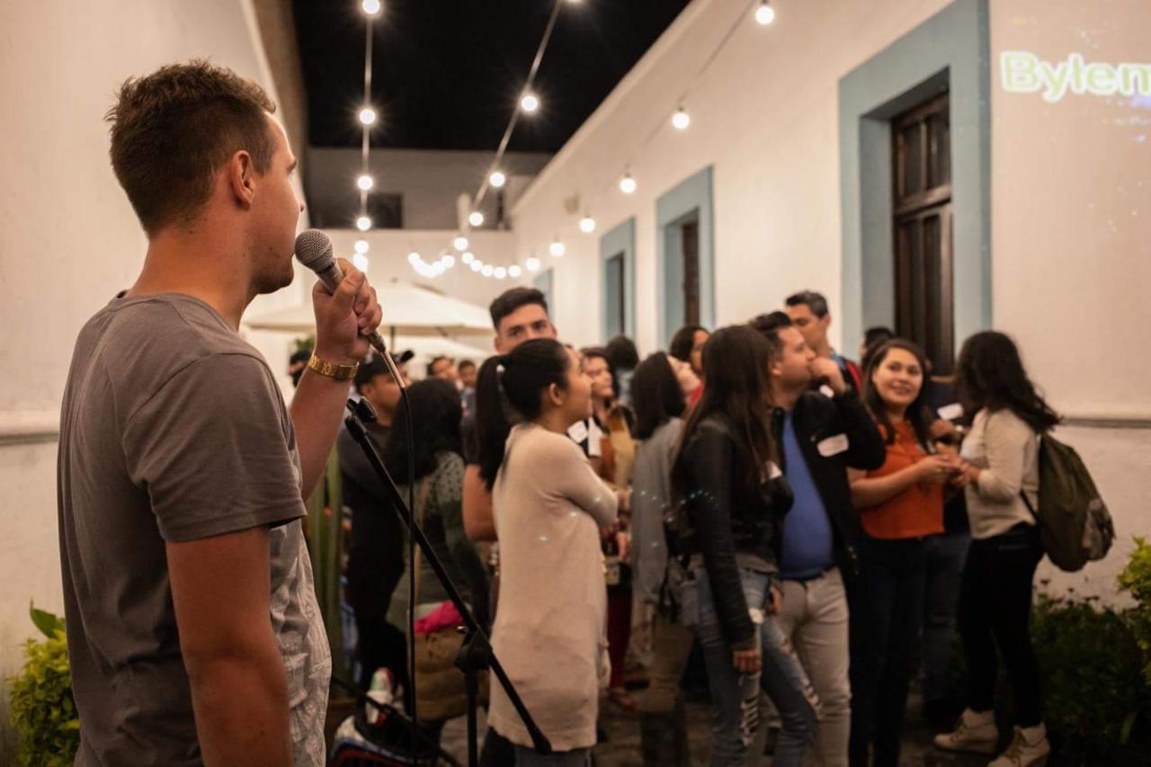 Gente de Más Bnb Puebla Exterior foto