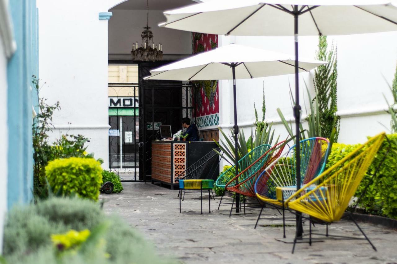 Gente de Más Bnb Puebla Exterior foto