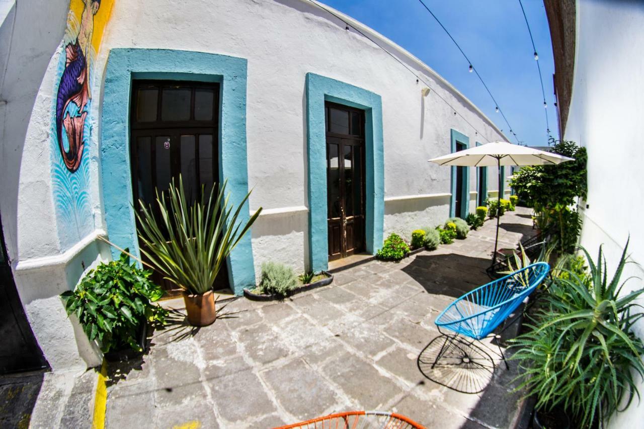 Gente de Más Bnb Puebla Exterior foto