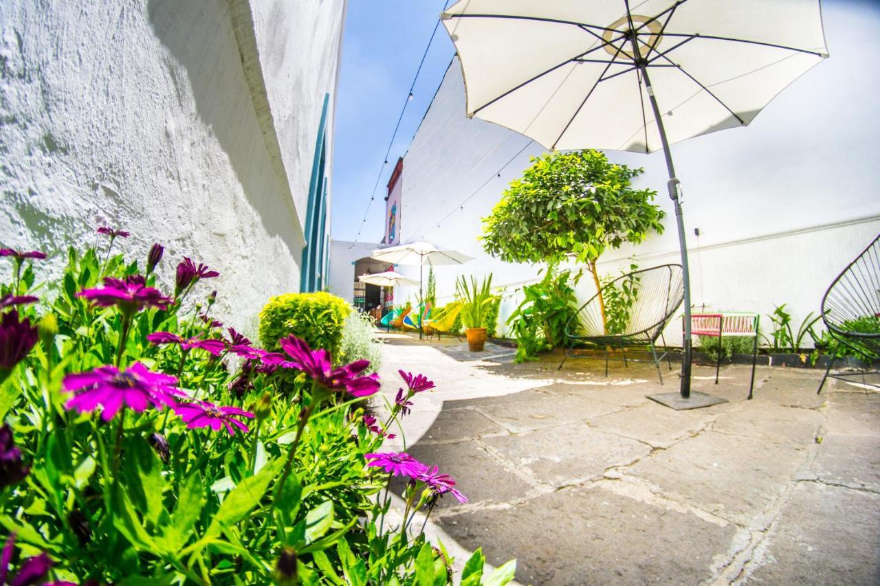 Gente de Más Bnb Puebla Exterior foto